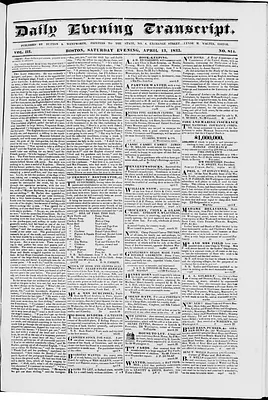 Daily Evening Transcript