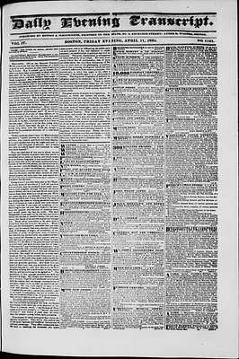 Daily Evening Transcript