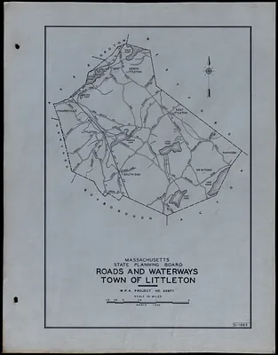 Roads and Waterways Town of Littleton