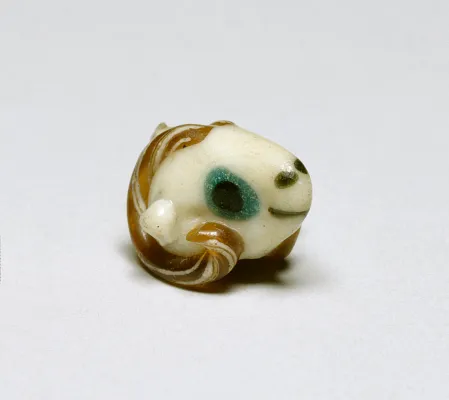 Pendant in the Shape of a Ram Head