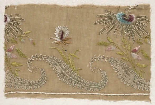 Fragment of Embroidery