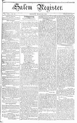 The Salem Register