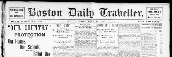 Boston Daily Traveller