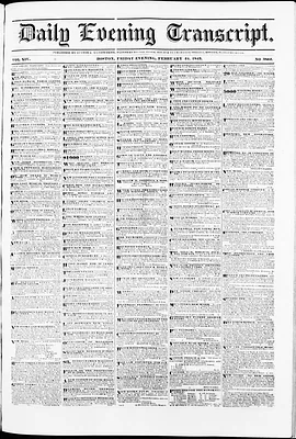 Daily Evening Transcript