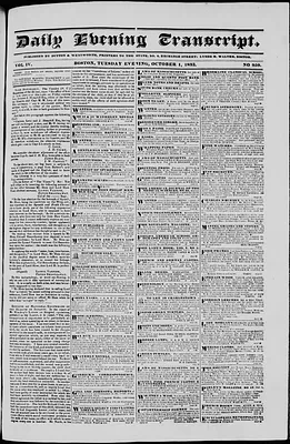 Daily Evening Transcript
