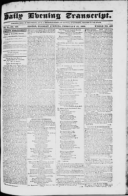Daily Evening Transcript