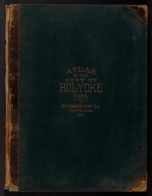 Richards standard atlas of the city of Holyoke, Massachusetts