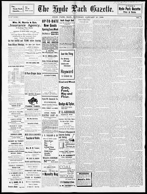 The Hyde Park Gazette