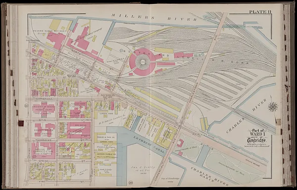 Atlas of the city of Cambridge, Massachusetts
