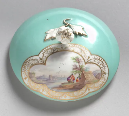 Cover for a Sugar Bowl