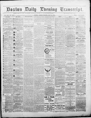 Boston Daily Evening Transcript