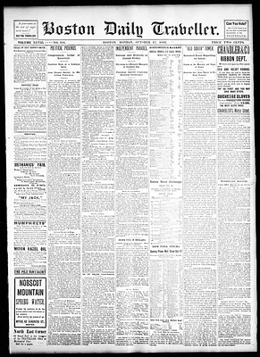 Boston Daily Traveller