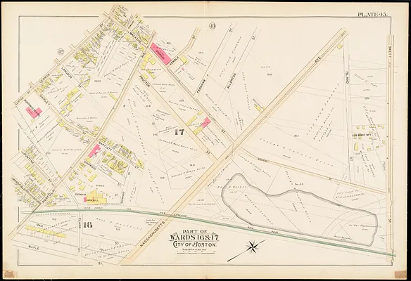 Atlas of the city of Boston, Boston proper and Roxbury