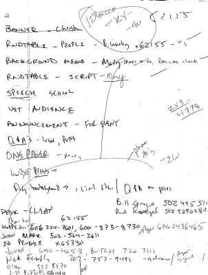 Kentucky Trip – POTUS Briefs