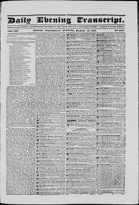 Daily Evening Transcript