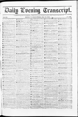 Daily Evening Transcript