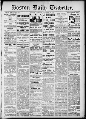 Boston Daily Traveller