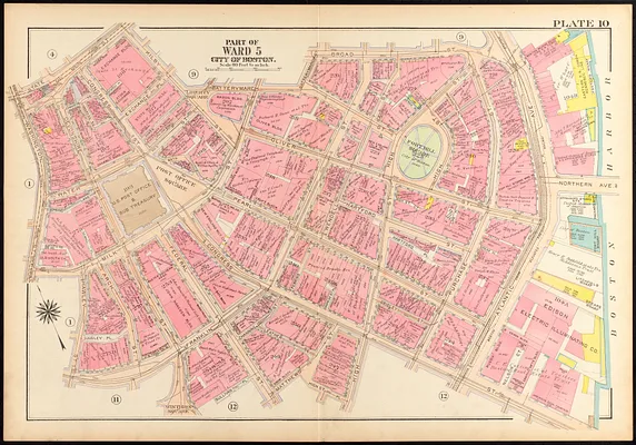 Atlas of the city of Boston, Boston proper and Back Bay