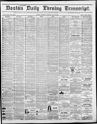 Boston Daily Evening Transcript