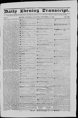 Daily Evening Transcript