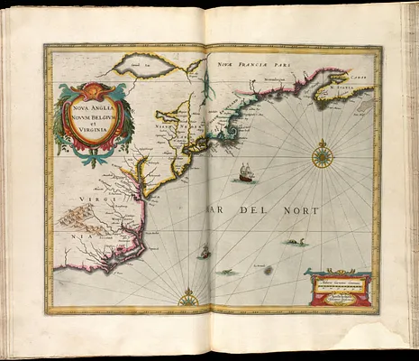 Nova Anglia Novum Belgium et Virginia