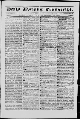 Daily Evening Transcript