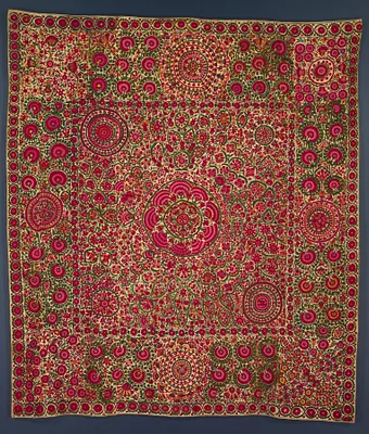 Curtain or bedcover