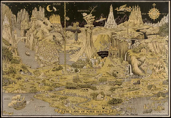 The land of make believe