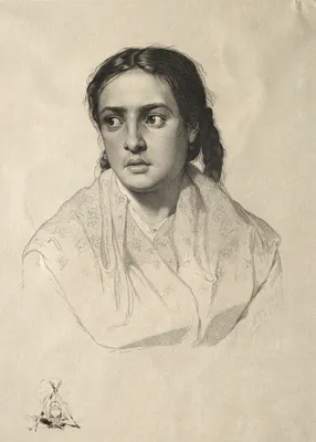 Head of a Girl
