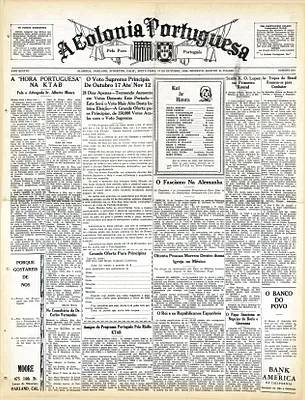 A Colônia Portuguêsa