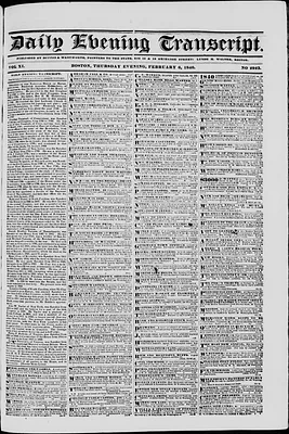 Daily Evening Transcript