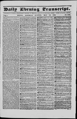 Daily Evening Transcript