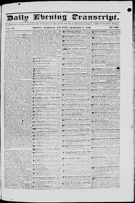 Daily Evening Transcript