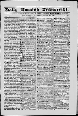 Daily Evening Transcript