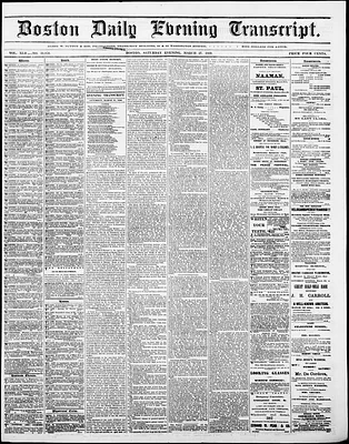 Boston Daily Evening Transcript