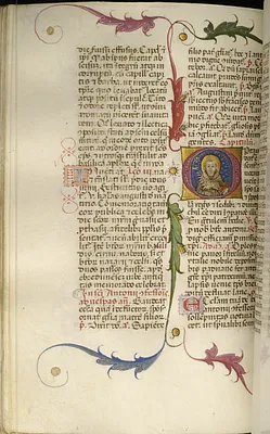 Leaf from Breviary