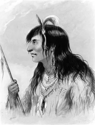 Nez Percés Indian