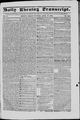 Daily Evening Transcript