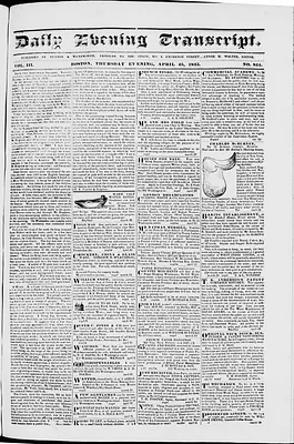 Daily Evening Transcript