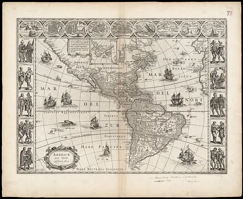 Americae nova tabula