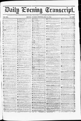 Daily Evening Transcript
