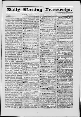 Daily Evening Transcript
