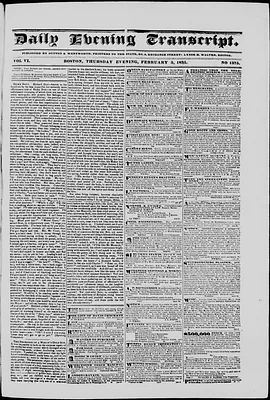 Daily Evening Transcript