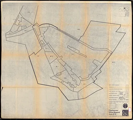 Charlestown urban renewal area r-55