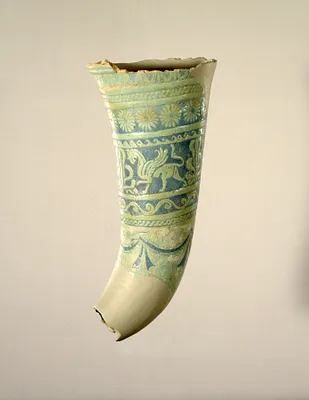 Rhyton with Griffins