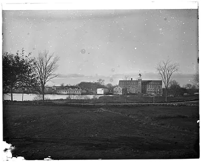 Talbot Mills with pitch roof - positive