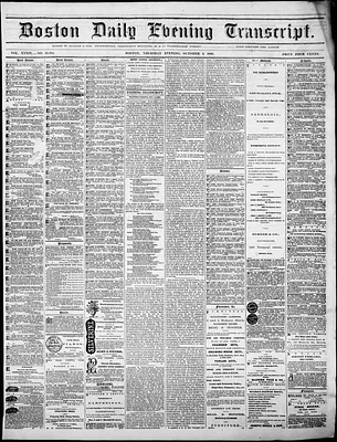 Boston Daily Evening Transcript