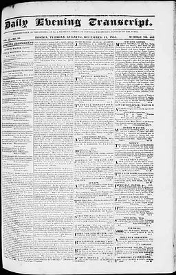 Daily Evening Transcript