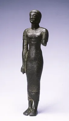 Statuette of a Woman