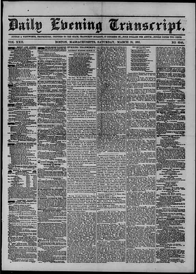 Daily Evening Transcript